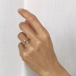 Black Barc Jewelry*'Ren' Ring With Diamonds - Special Order