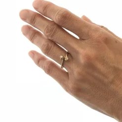 Black Barc Jewelry*'Ren' Ring With Diamonds - Special Order