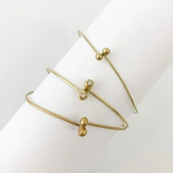 Black Barc Jewelry*'Ren' Thin Bracelet