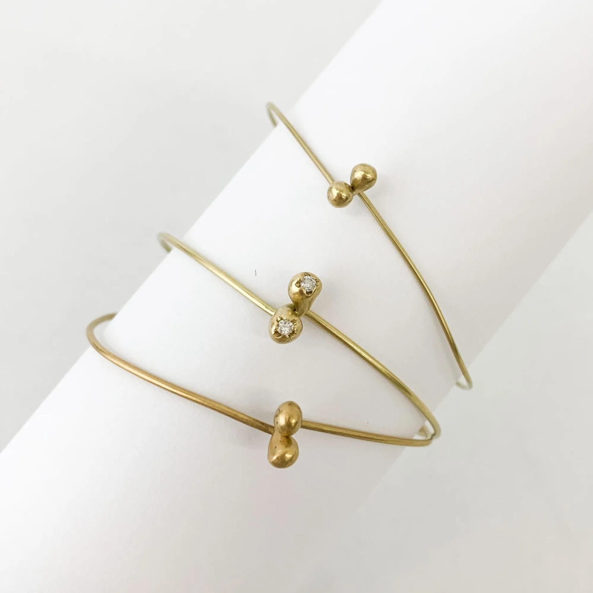 Black Barc Jewelry*'Ren' Thin Bracelet
