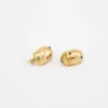 Black Barc Jewelry*'Roly-Poly' Earrings No. 2 & No 3. (Pair)