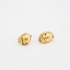 Black Barc Jewelry*'Roly-Poly' Earrings No. 2 & No 3. (Pair)