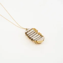 Black Barc Jewelry*'Roly-Poly' Necklace No. 4