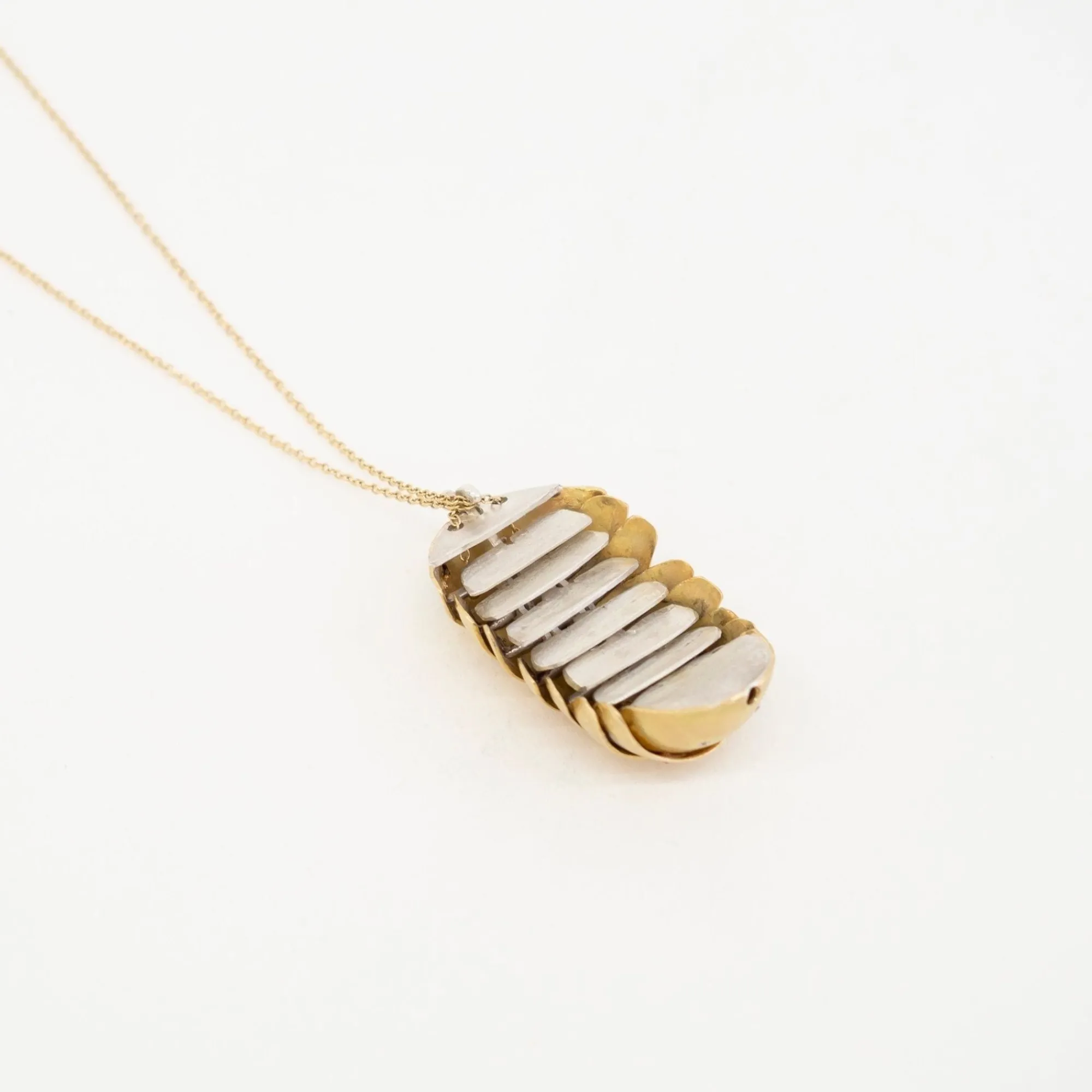 Black Barc Jewelry*'Roly-Poly' Necklace No. 4