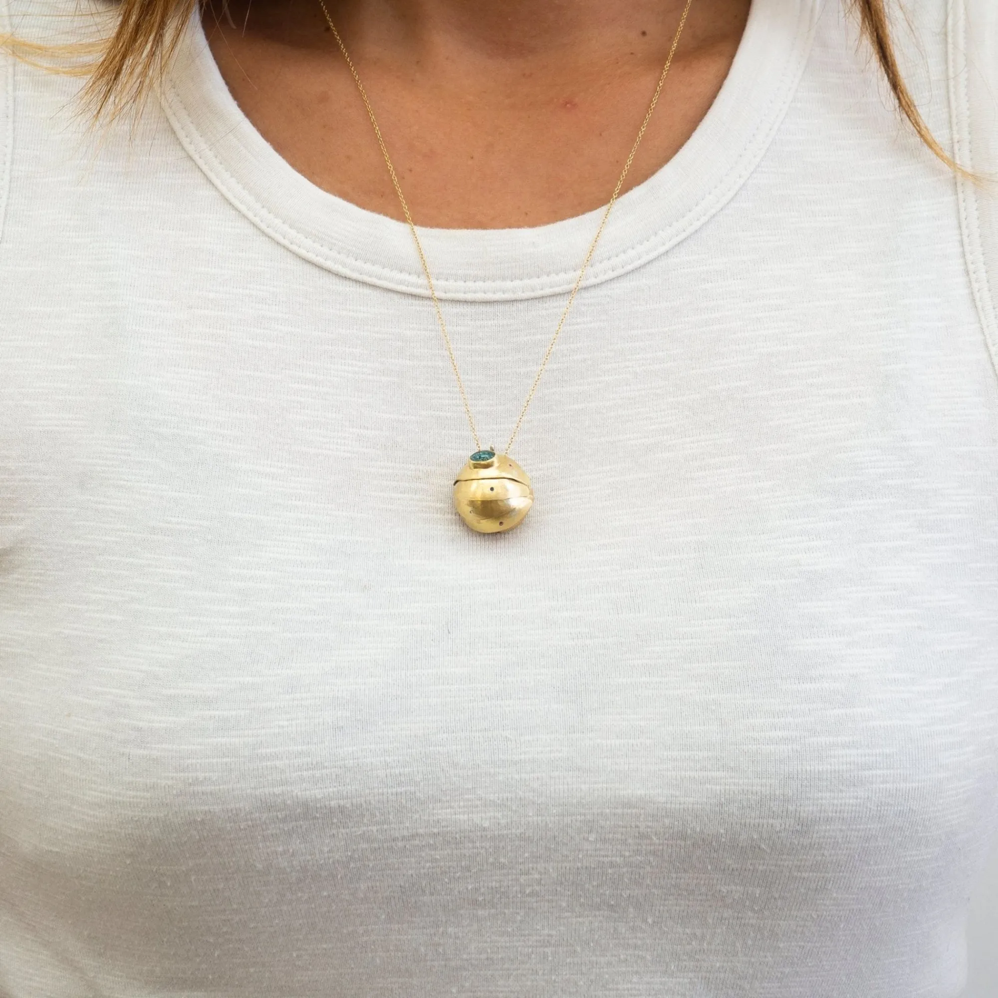 Black Barc Jewelry*'Roly-Poly' Necklace No. 4