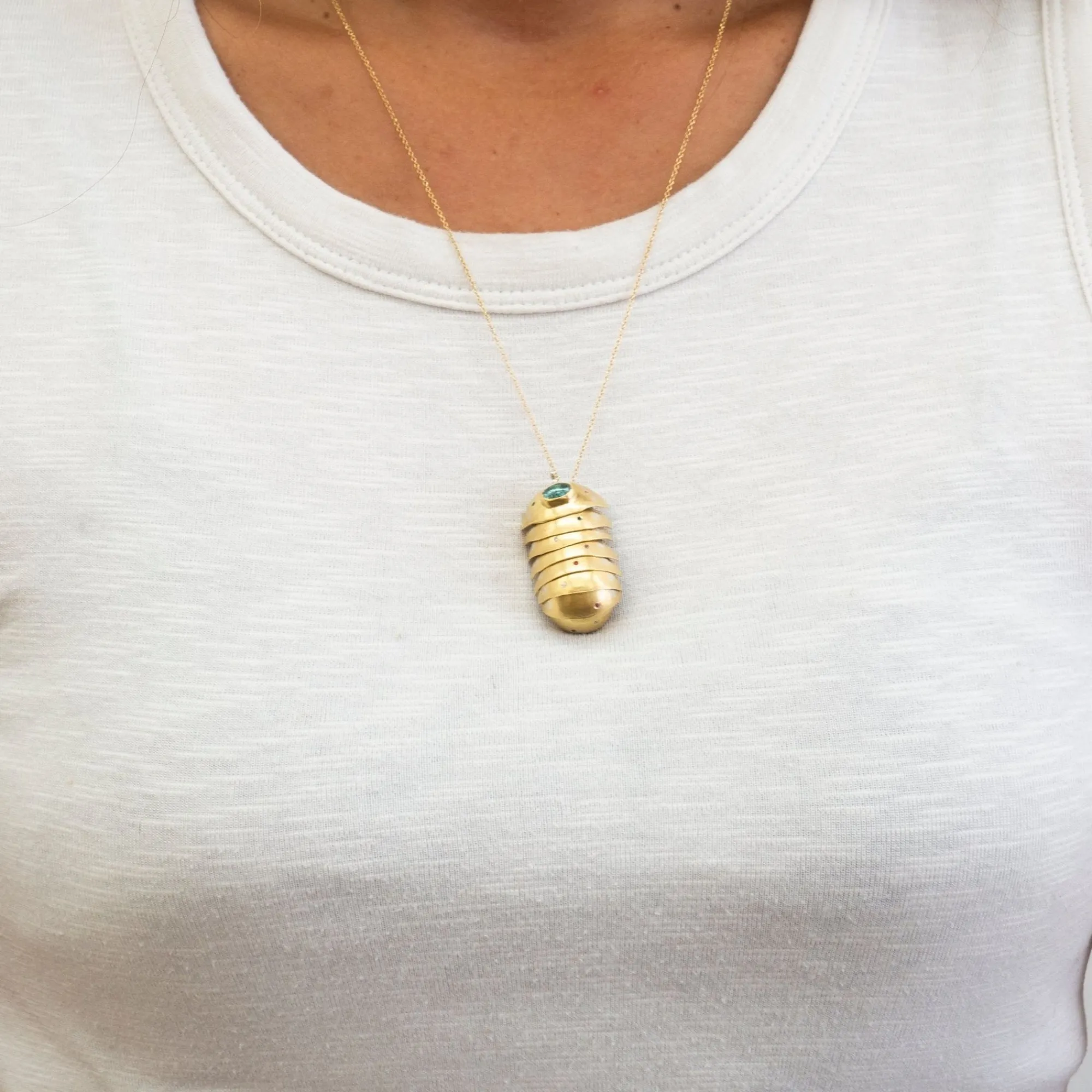 Black Barc Jewelry*'Roly-Poly' Necklace No. 4