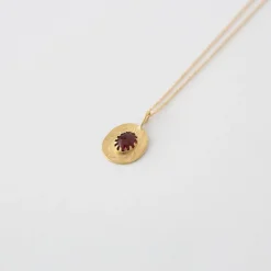 Black Barc Jewelry*'Scarab' Signet Necklace No. 14