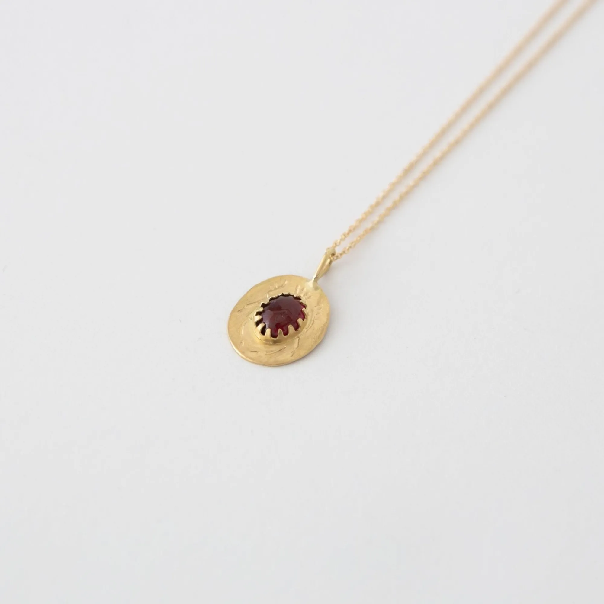 Black Barc Jewelry*'Scarab' Signet Necklace No. 14