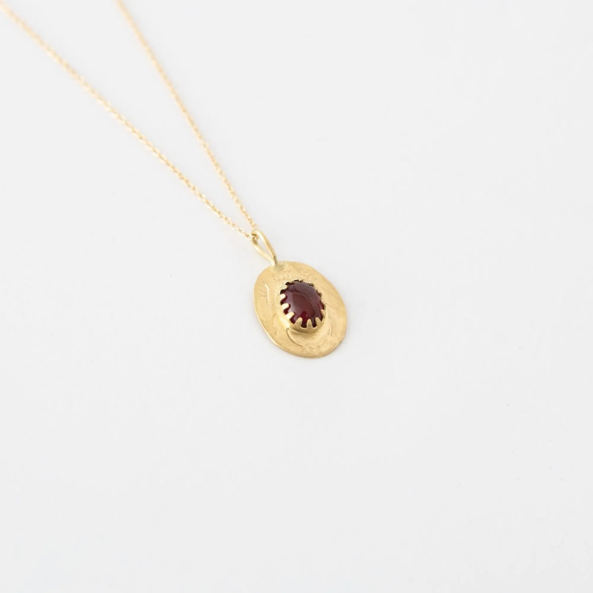 Black Barc Jewelry*'Scarab' Signet Necklace No. 14