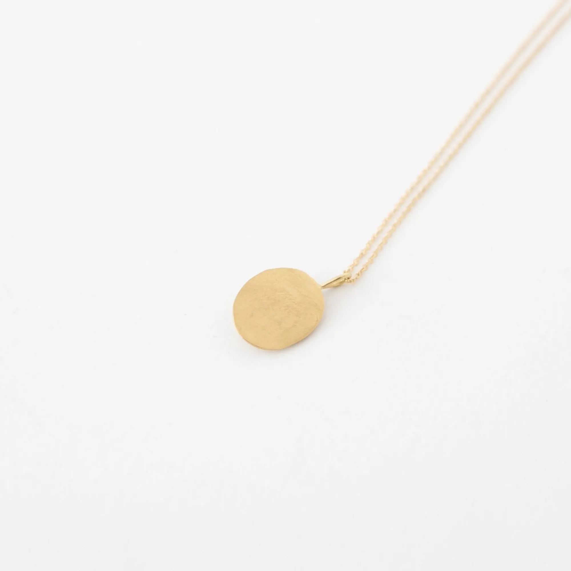 Black Barc Jewelry*'Scarab' Signet Necklace No. 14