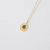 Black Barc Jewelry*'Scarab' Signet Necklace No. 13