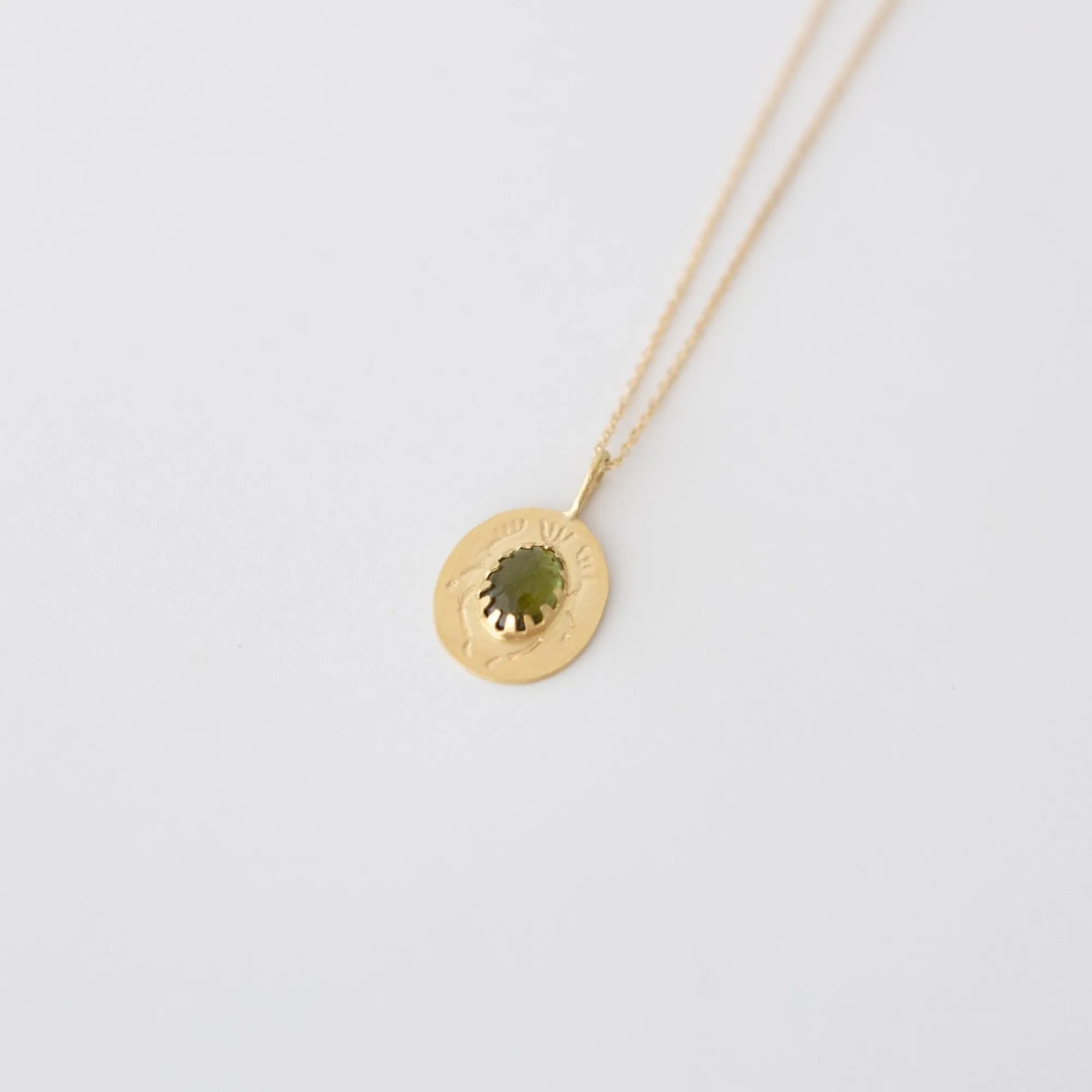 Black Barc Jewelry*'Scarab' Signet Necklace No. 13