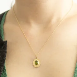Black Barc Jewelry*'Scarab' Signet Necklace No. 13