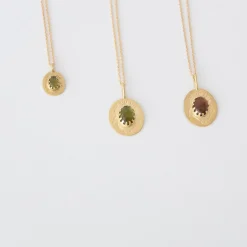 Black Barc Jewelry*'Scarab' Signet Necklace No. 13