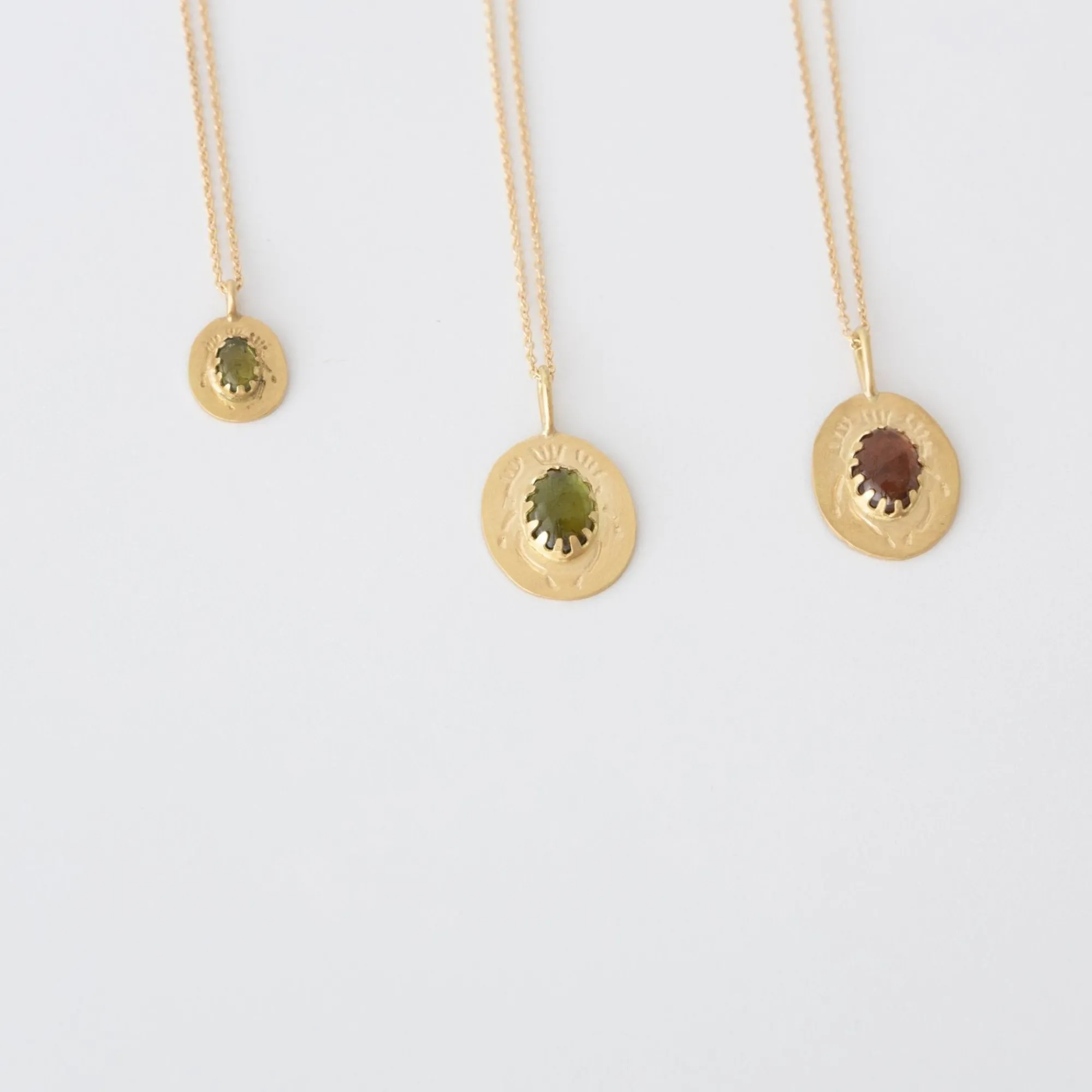 Black Barc Jewelry*'Scarab' Signet Necklace No. 13