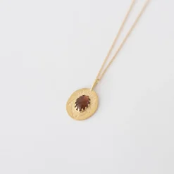 Black Barc Jewelry*'Scarab' Signet Necklace No. 12