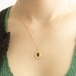 Black Barc Jewelry*'Scarab' Signet Necklace No. 12