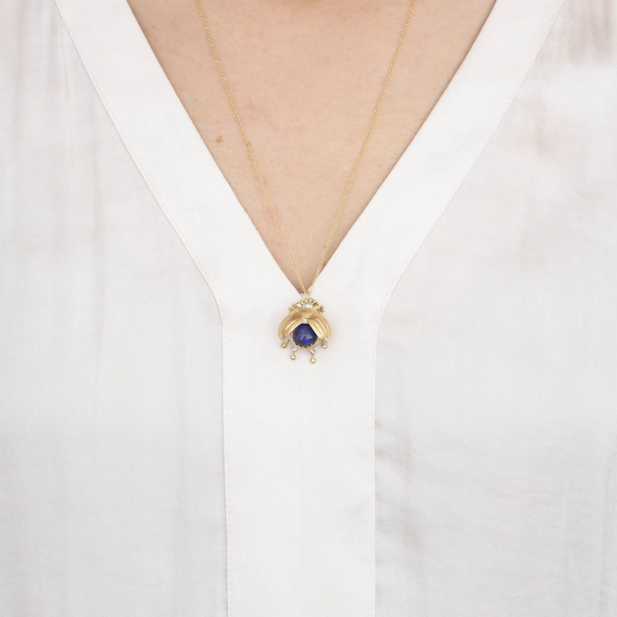Black Barc Jewelry*'Shin' Necklace No. 4
