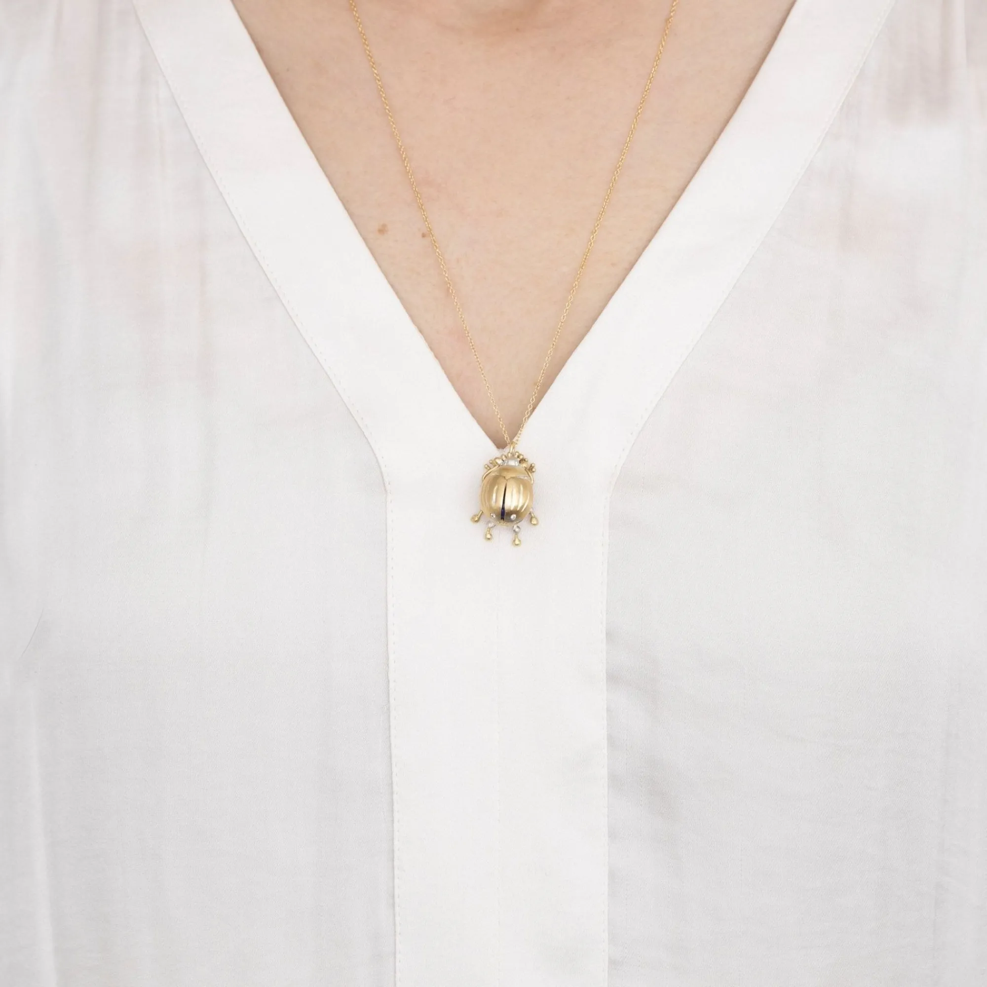 Black Barc Jewelry*'Shin' Necklace No. 4