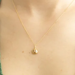 Black Barc Jewelry*'Smiley' Necklace No. 16