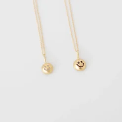 Black Barc Jewelry*'Smiley' Necklace No. 16