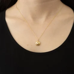 Black Barc Jewelry*'Smiley' Necklace No. 8