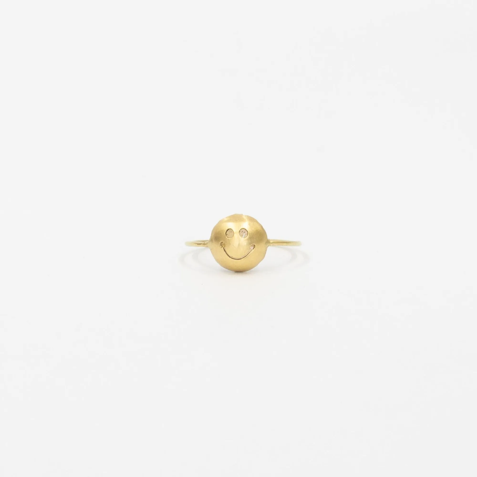 Black Barc Jewelry*'Smiley' Ring