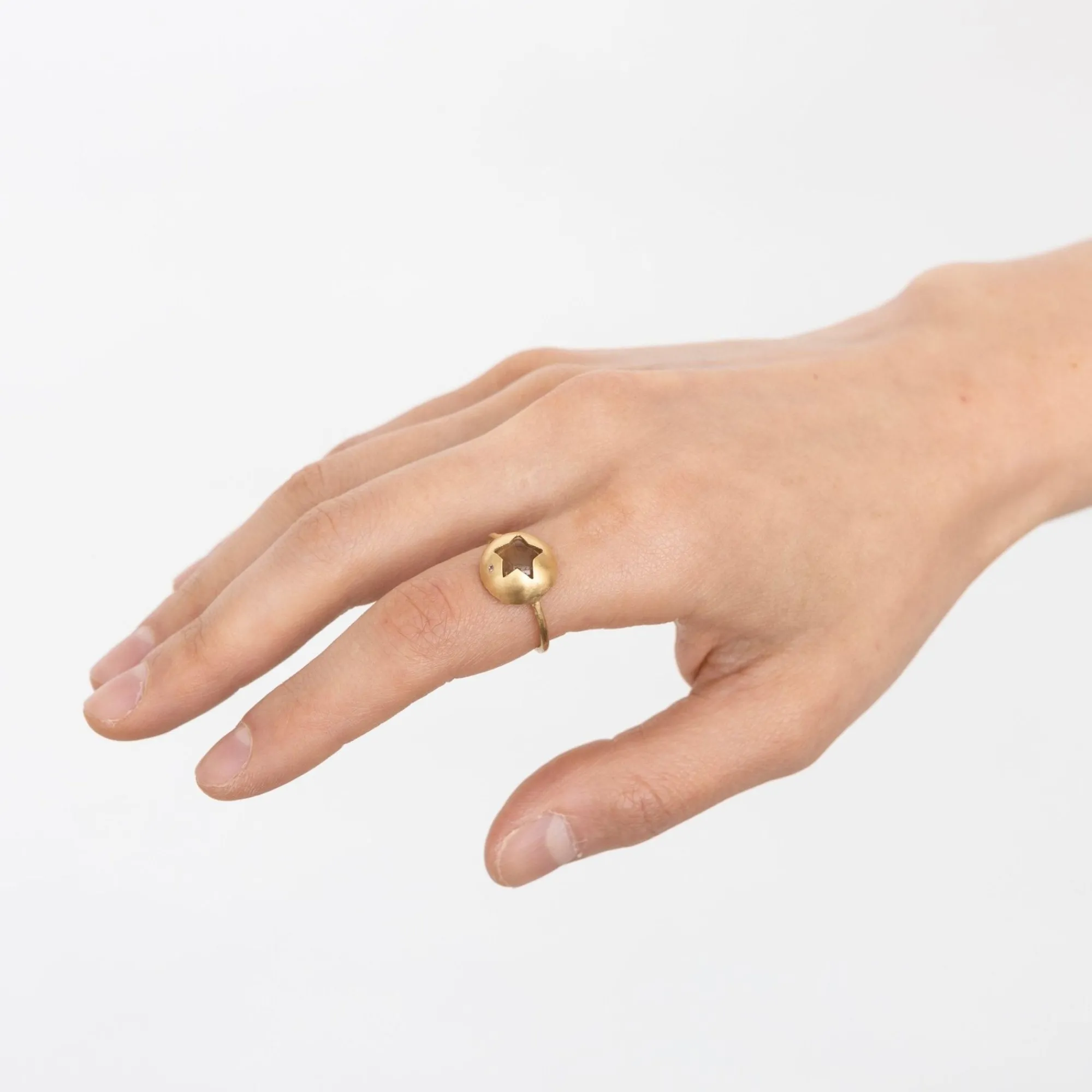 Black Barc Jewelry*'Star' Ring No. 10