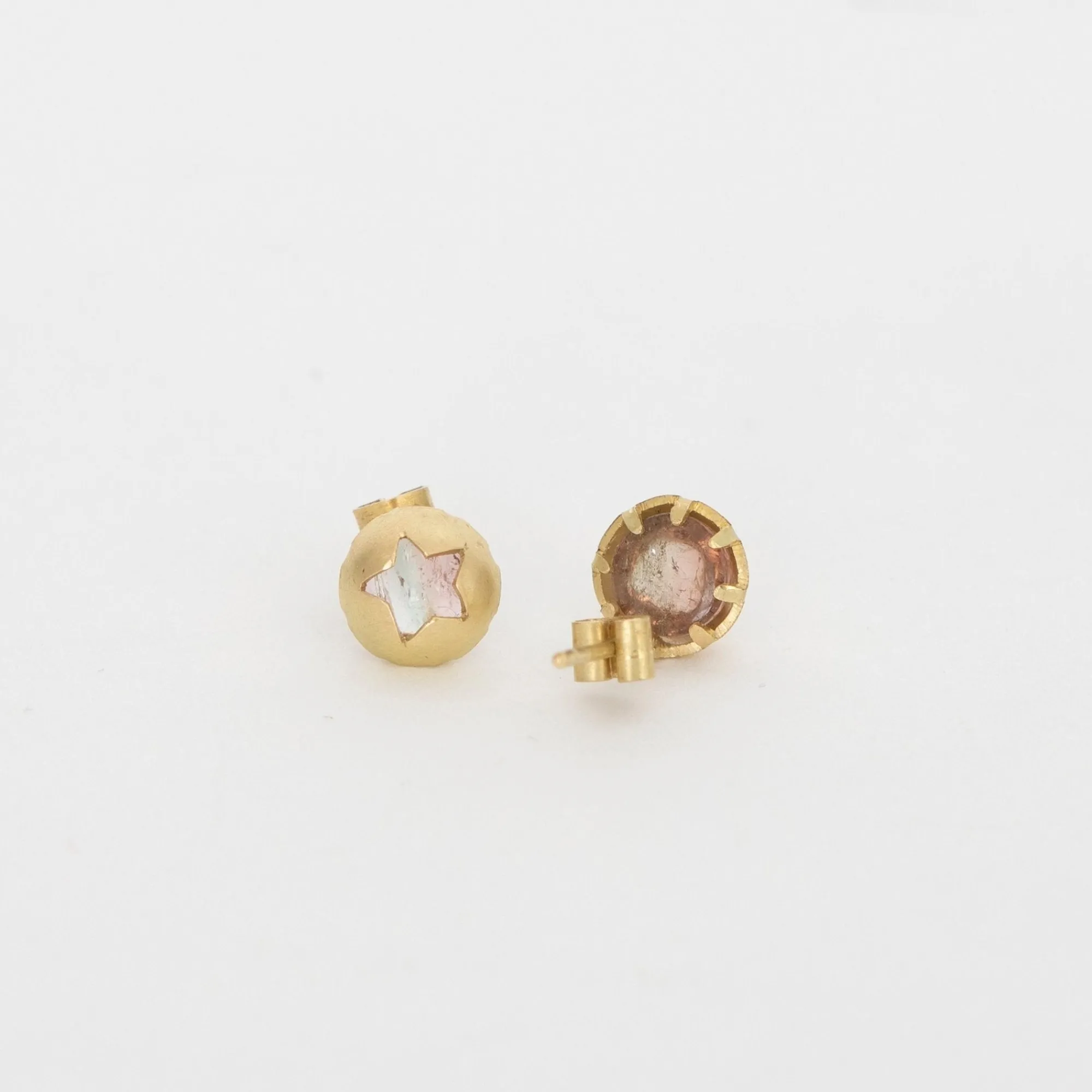 Black Barc Jewelry*'Star' Stud Earrings No. 11