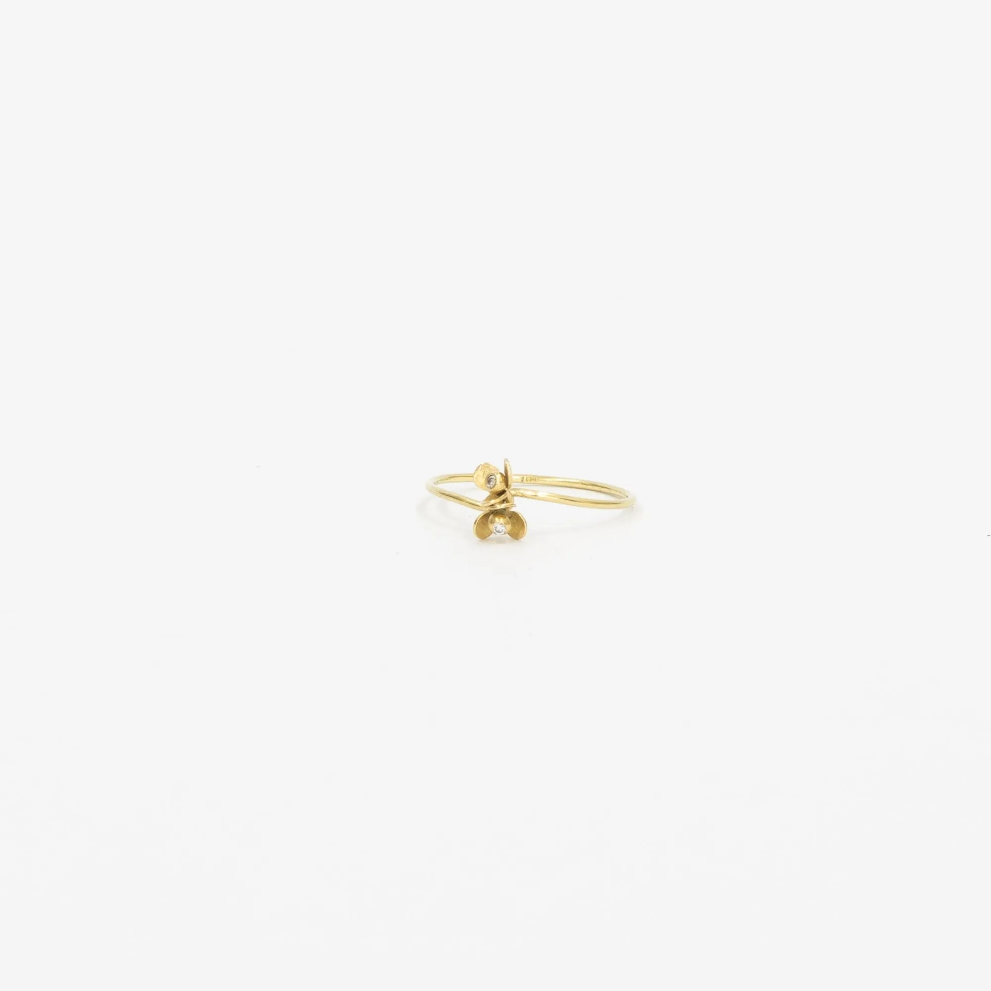 Black Barc Jewelry*'Tanoki' Twisted Ring