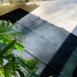 TORTOISE-yellow paper Light Years Home Decor*Black Over Dye Blankets: Mud + Sharimbai + Indigo