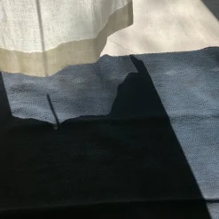 TORTOISE-yellow paper Light Years Home Decor*Black Over Dye Blankets: Mud + Sharimbai + Indigo