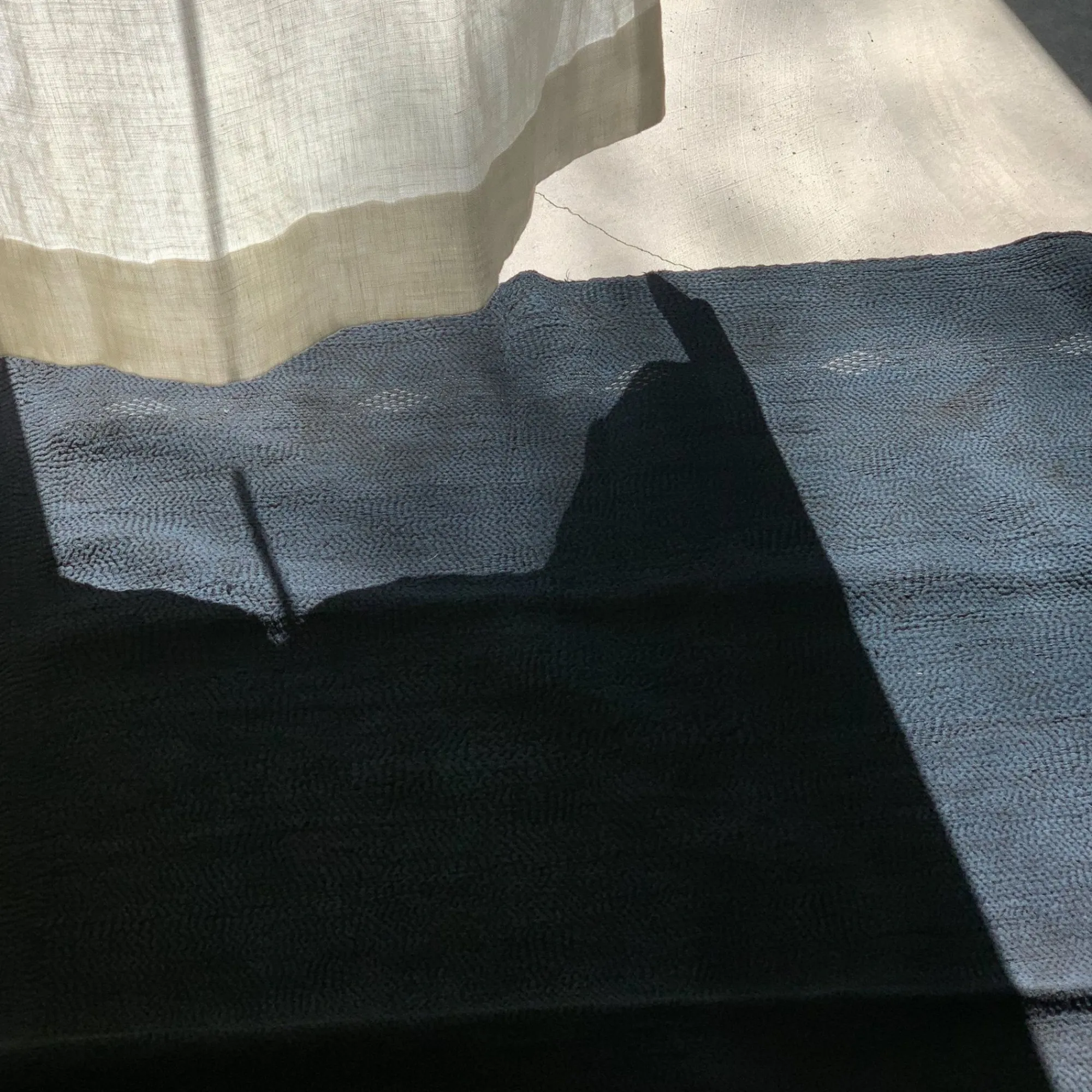 TORTOISE-yellow paper Light Years Home Decor*Black Over Dye Blankets: Mud + Sharimbai + Indigo