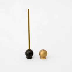 SAIKAI (Others) Soaps & Scents*Brass Ball Shaped Incense Holder