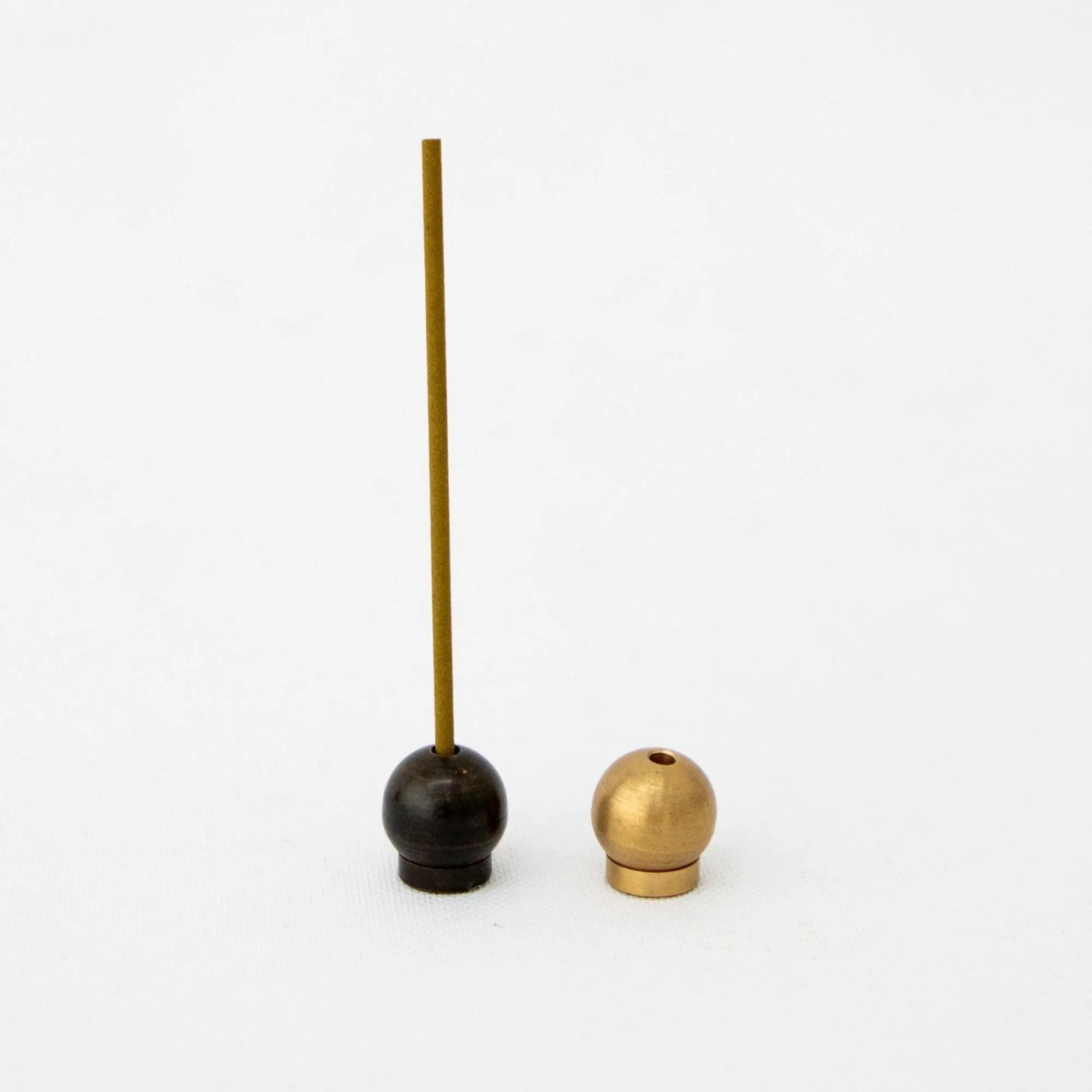 SAIKAI (Others) Soaps & Scents*Brass Ball Shaped Incense Holder
