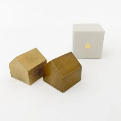 SAIKAI (Others) Office*Brass House Paperweights