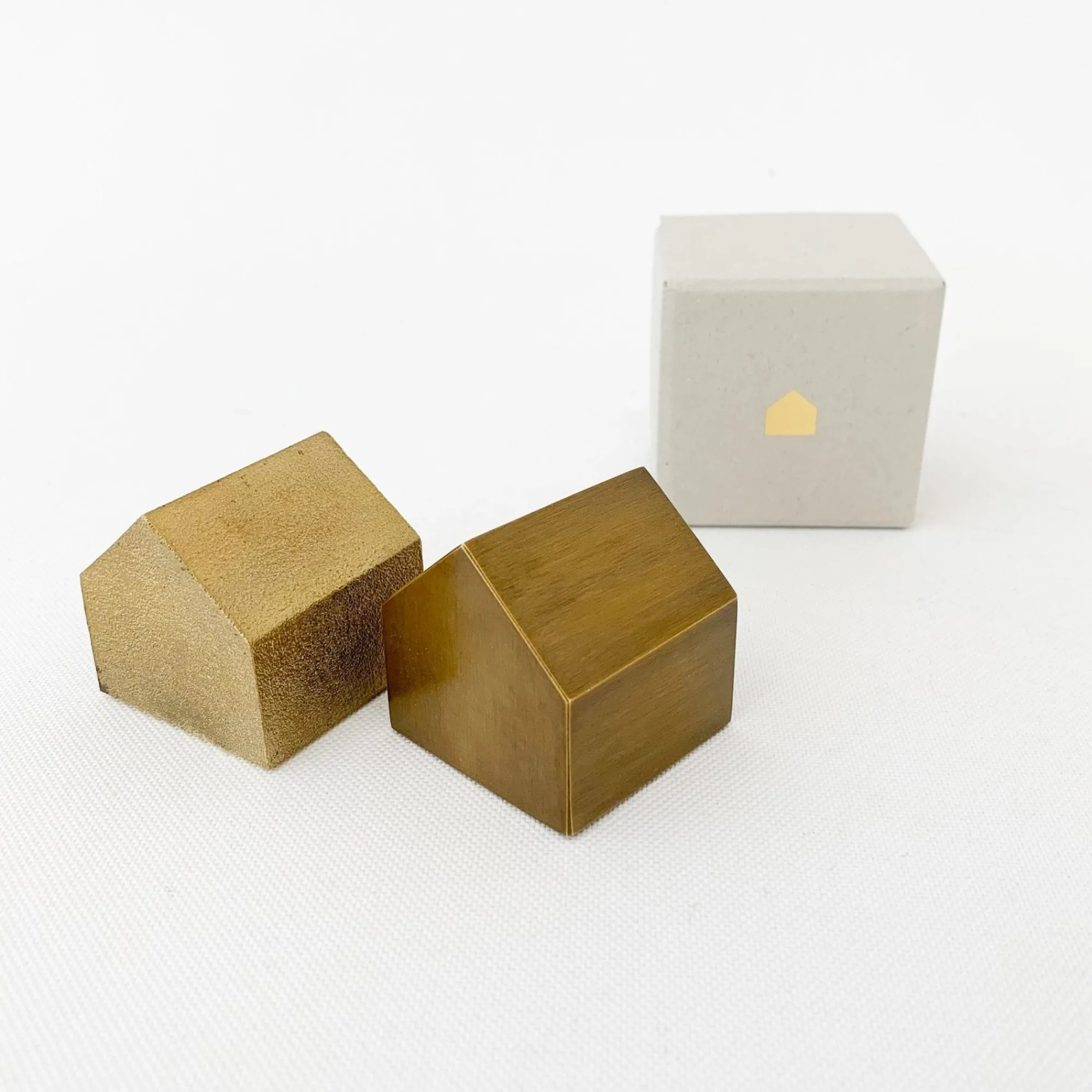 SAIKAI (Others) Office*Brass House Paperweights