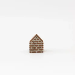 TORTOISE-Koga Art*Brick Houses (2024) By Mitsuru Koga