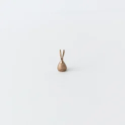 Eastern Accent International, Inc. Office*Bronze Rabbit Ornament