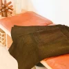 TORTOISE-yellow paper Light Years Home Decor*Brown Over Dye Blankets: Mud + Sharimbai