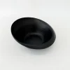 TORTOISE-yellow paper Bunaco Serving*Bunaco Curved Bowl #167