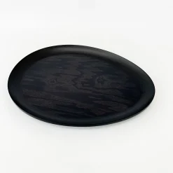 TORTOISE-yellow paper Bunaco Serving*Bunaco Egg Shaped Tray #115
