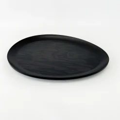 TORTOISE-yellow paper Bunaco Serving*Bunaco Egg Shaped Tray #115