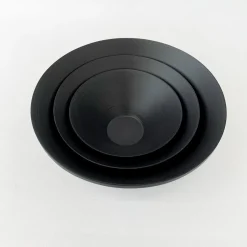 TORTOISE-yellow paper Bunaco Serving*Bunaco V-Shaped Bowls