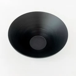TORTOISE-yellow paper Bunaco Serving*Bunaco V-Shaped Bowls