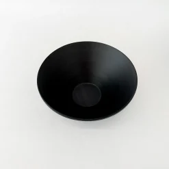 TORTOISE-yellow paper Bunaco Serving*Bunaco V-Shaped Bowls