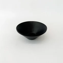 TORTOISE-yellow paper Bunaco Serving*Bunaco V-Shaped Bowls