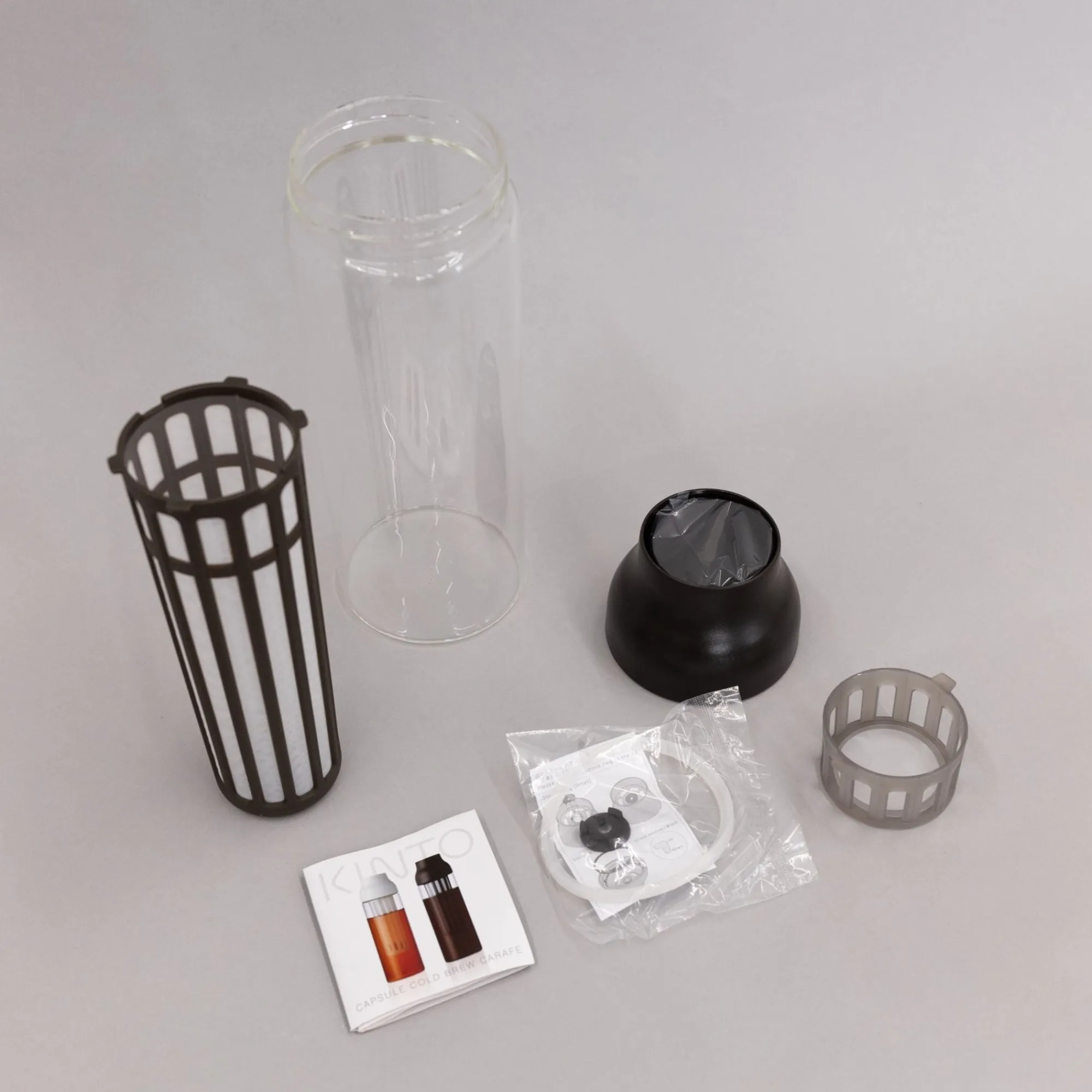 Kinto USA Drinking*Capsule Cold Brew Carafe