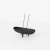 Miya Company Soaps & Scents*Cast Iron Incense Holder (Oval)