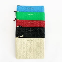 Comme des Garcons LTD Bags & Wallets*Cdg Star Embossed Pouches (Sa510E)